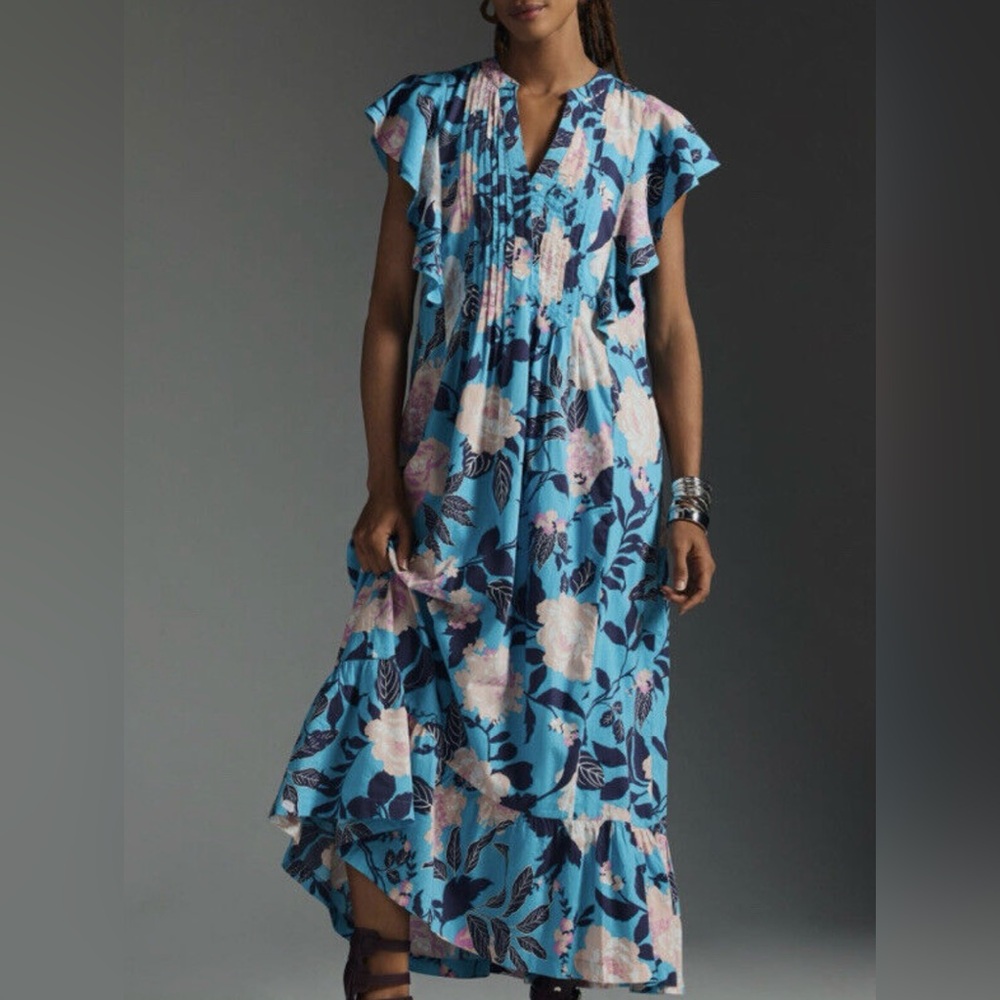 Anthropologie dress (MAEVE) size small. Worn 1-3 times